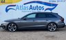USED 2024 24 AUDI A4 AVANT 2.0 TFSI 35 Black Edition Estate 5dr Petrol S Tronic Euro 6 (s/s) (150 ps) AUTOMATIC/TIPTRONIC, ULEZ CHARGE EXEMPT, Apple Car Play, Wireless Charging, Virtual Cockpit, Power Tailgate, Heated Leather/Suede Seats, Sat Nav, Reverse Camera, 19" Alloy Wheels, Start-Stop with Coasting Functionality and Efficiency Programme, Camera Based Traffic Sign Recognition, Bang + Olufsen Stereo Upgrade, Front + Rear Park Sensors, Cruise Control, 3-Zone Climate Control