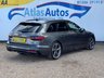 USED 2024 24 AUDI A4 AVANT 2.0 TFSI 35 Black Edition Estate 5dr Petrol S Tronic Euro 6 (s/s) (150 ps) AUTOMATIC/TIPTRONIC, ULEZ CHARGE EXEMPT, Apple Car Play, Wireless Charging, Virtual Cockpit, Power Tailgate, Heated Leather/Suede Seats, Sat Nav, Reverse Camera, 19" Alloy Wheels, Start-Stop with Coasting Functionality and Efficiency Programme, Camera Based Traffic Sign Recognition, Bang + Olufsen Stereo Upgrade, Front + Rear Park Sensors, Cruise Control, 3-Zone Climate Control