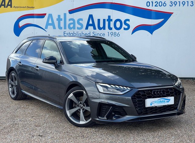 View our Audi A4 Avant range