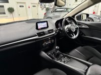 USED 2018 18 MAZDA MAZDA3 2.0 SKYACTIV-G SE-L Nav Hatchback 5dr Petrol Manual Euro 6 (s/s) (121 ps) 