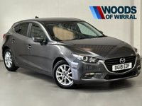 USED 2018 18 MAZDA MAZDA3 2.0 SKYACTIV-G SE-L Nav Hatchback 5dr Petrol Manual Euro 6 (s/s) (121 ps) 