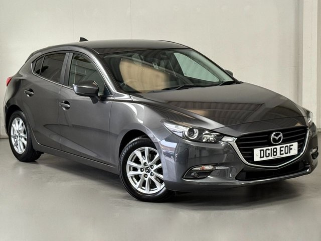 2018 18 Mazda Mazda3 2.0 SKYACTIV-G SE-L Nav Hatchback 5dr Petrol Manual Euro 6 (s/s) (121 ps)
