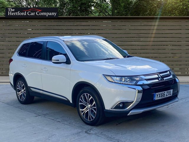 2016 66 Mitsubishi Outlander 2.2 DI-D GX3 SUV 5dr Diesel Manual 4WD Euro 6 (s/s) (147 ps)