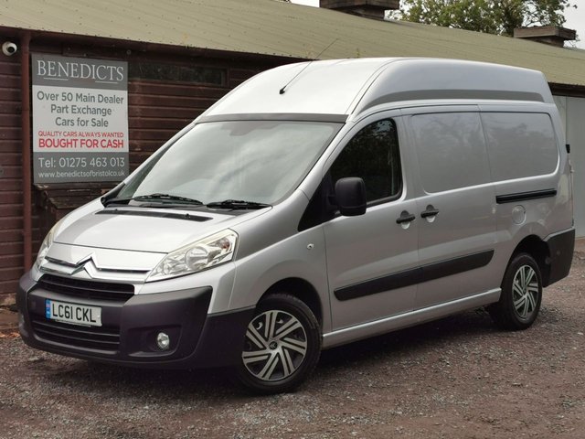2011 61 Citroen Dispatch 1.6 1200 HDi Panel Van 5dr Diesel Manual L2 H2 (194 g/km, 90 bhp)