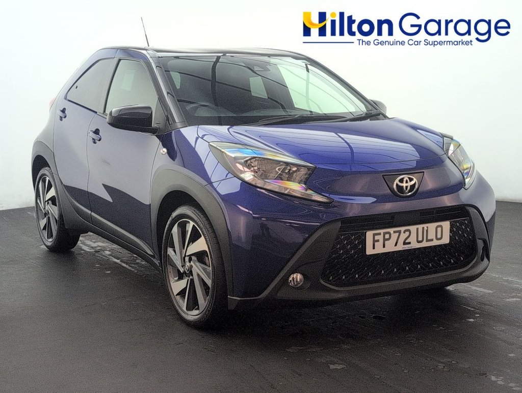 View our TOYOTA AYGO X