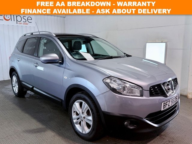 2010 Nissan Qashqai+2