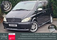 USED 2010 10 MERCEDES-BENZ VITO Sport X Brabus 3.0 120CDI Compact 5dr Diesel Automatic SWB (204 bhp) BRABUS 3.0 V6 SPORT X | RARE
