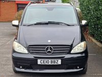 USED 2010 10 MERCEDES-BENZ VITO Sport X Brabus 3.0 120CDI Compact 5dr Diesel Automatic SWB (204 bhp) BRABUS 3.0 V6 SPORT X | RARE