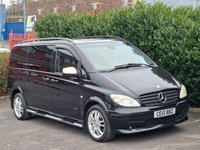 USED 2010 10 MERCEDES-BENZ VITO Sport X Brabus 3.0 120CDI Compact 5dr Diesel Automatic SWB (204 bhp) BRABUS 3.0 V6 SPORT X | RARE