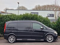 USED 2010 10 MERCEDES-BENZ VITO Sport X Brabus 3.0 120CDI Compact 5dr Diesel Automatic SWB (204 bhp) BRABUS 3.0 V6 SPORT X | RARE