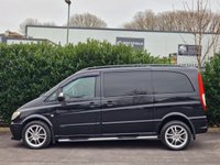USED 2010 10 MERCEDES-BENZ VITO Sport X Brabus 3.0 120CDI Compact 5dr Diesel Automatic SWB (204 bhp) BRABUS 3.0 V6 SPORT X | RARE
