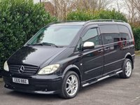 USED 2010 10 MERCEDES-BENZ VITO Sport X Brabus 3.0 120CDI Compact 5dr Diesel Automatic SWB (204 bhp) BRABUS 3.0 V6 SPORT X | RARE