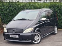 USED 2010 10 MERCEDES-BENZ VITO Sport X Brabus 3.0 120CDI Compact 5dr Diesel Automatic SWB (204 bhp) BRABUS 3.0 V6 SPORT X | RARE