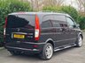 USED 2010 10 MERCEDES-BENZ VITO Sport X Brabus 3.0 120CDI Compact 5dr Diesel Automatic SWB (204 bhp) BRABUS 3.0 V6 SPORT X | RARE