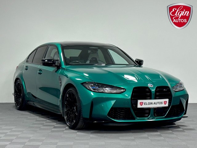 2023 72 BMW M3 Competition M xDrive 3.0 BiTurbo Step Auto ( 510 bhp )