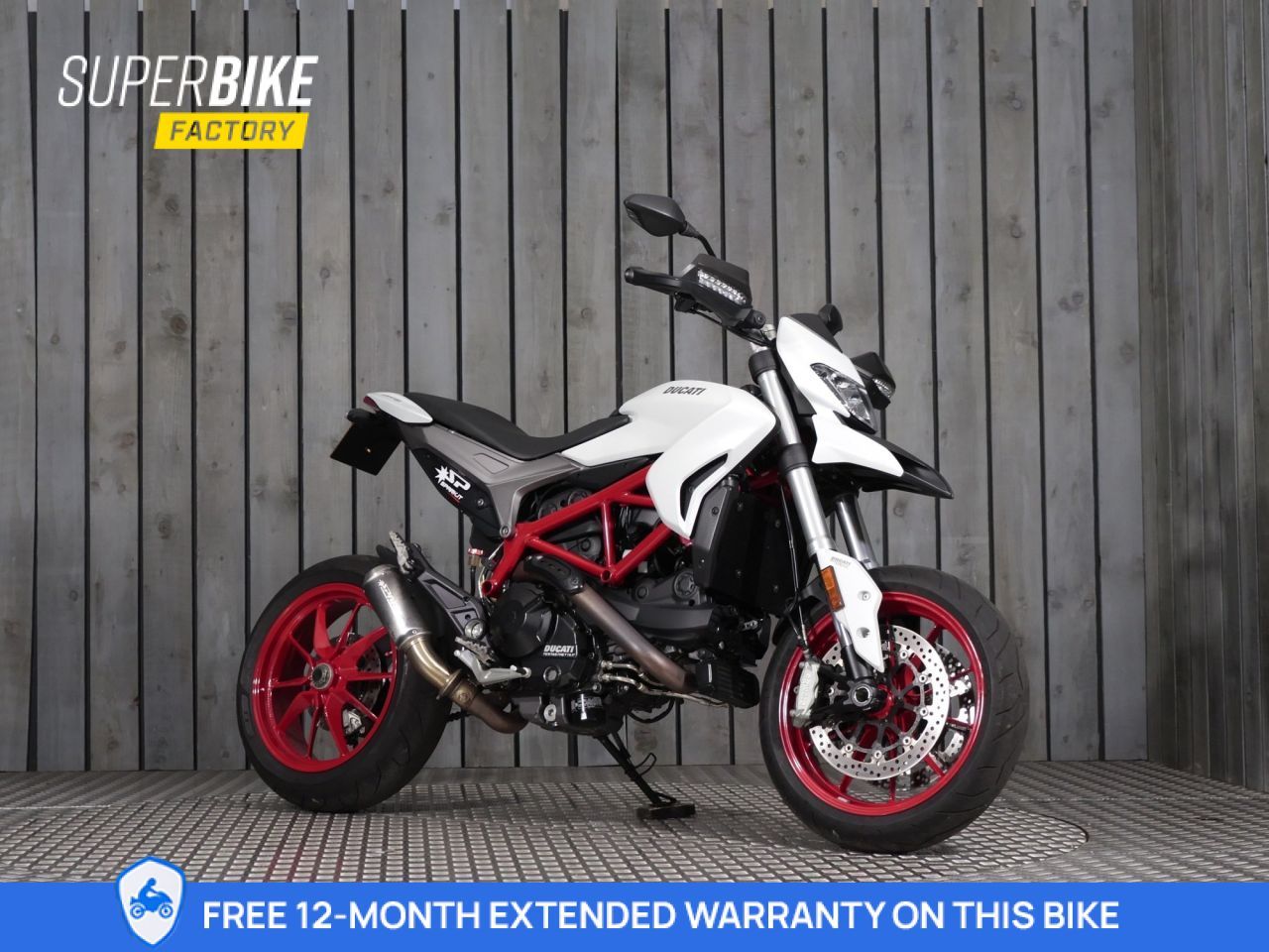 DUCATI Hypermotard 939