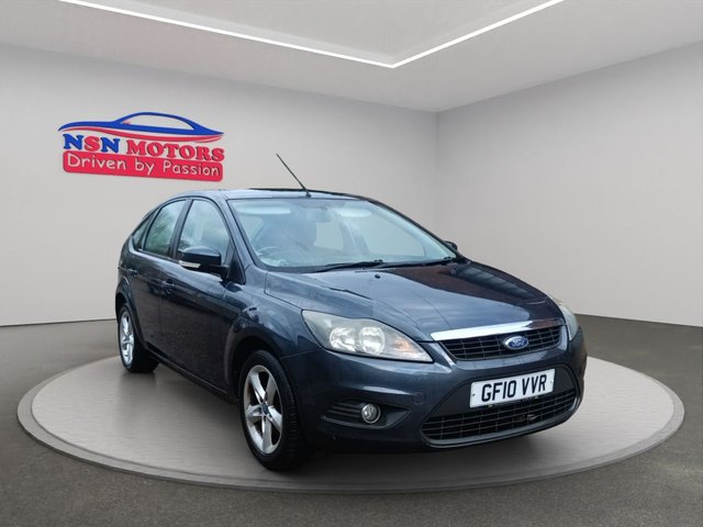 2010 10 FORD FOCUS 1.6 Zetec S Hatchback 5dr Petrol Manual (157 g/km, 113 bhp) Trade Clearance