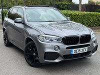 USED 2015 15 BMW X5 3.0 30d M Sport SUV 5dr Diesel Auto xDrive Euro 6 (s/s) (258 ps) 