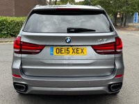 USED 2015 15 BMW X5 3.0 30d M Sport SUV 5dr Diesel Auto xDrive Euro 6 (s/s) (258 ps) 