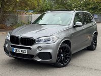 USED 2015 15 BMW X5 3.0 30d M Sport SUV 5dr Diesel Auto xDrive Euro 6 (s/s) (258 ps) 