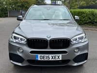 USED 2015 15 BMW X5 3.0 30d M Sport SUV 5dr Diesel Auto xDrive Euro 6 (s/s) (258 ps) 