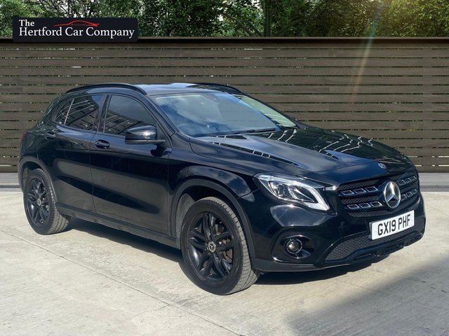 2019 19 Mercedes-Benz Gla 1.6 GLA180 Urban Edition SUV 5dr Petrol 7G-DCT Euro 6 (s/s) (122 ps)