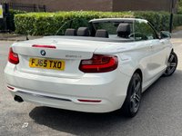 USED 2015 65 BMW 2 SERIES 2.0 220d Sport Convertible 2dr Diesel Manual Euro 6 (s/s) (190 ps) 