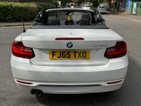 USED 2015 65 BMW 2 SERIES 2.0 220d Sport Convertible 2dr Diesel Manual Euro 6 (s/s) (190 ps) 