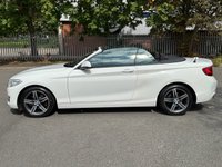 USED 2015 65 BMW 2 SERIES 2.0 220d Sport Convertible 2dr Diesel Manual Euro 6 (s/s) (190 ps) 