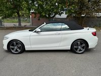 USED 2015 65 BMW 2 SERIES 2.0 220d Sport Convertible 2dr Diesel Manual Euro 6 (s/s) (190 ps) 