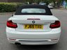 USED 2015 65 BMW 2 SERIES 2.0 220d Sport Convertible 2dr Diesel Manual Euro 6 (s/s) (190 ps) 
