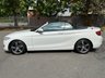 USED 2015 65 BMW 2 SERIES 2.0 220d Sport Convertible 2dr Diesel Manual Euro 6 (s/s) (190 ps) 