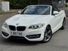 USED 2015 65 BMW 2 SERIES 2.0 220d Sport Convertible 2dr Diesel Manual Euro 6 (s/s) (190 ps) 