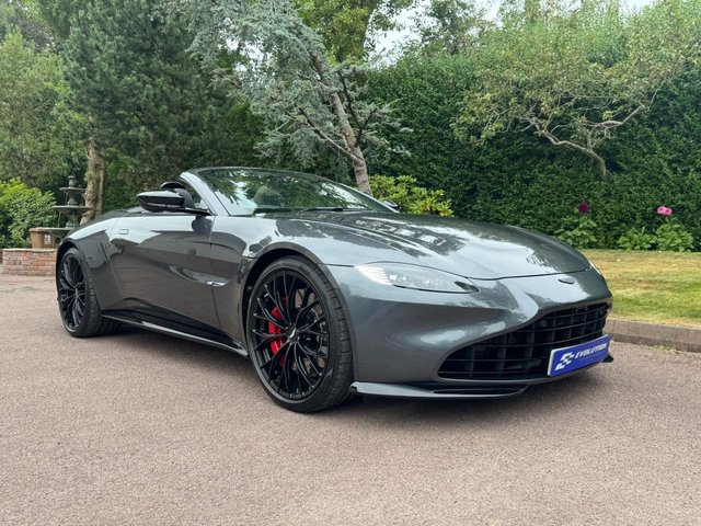 View our ASTON MARTIN VANTAGE