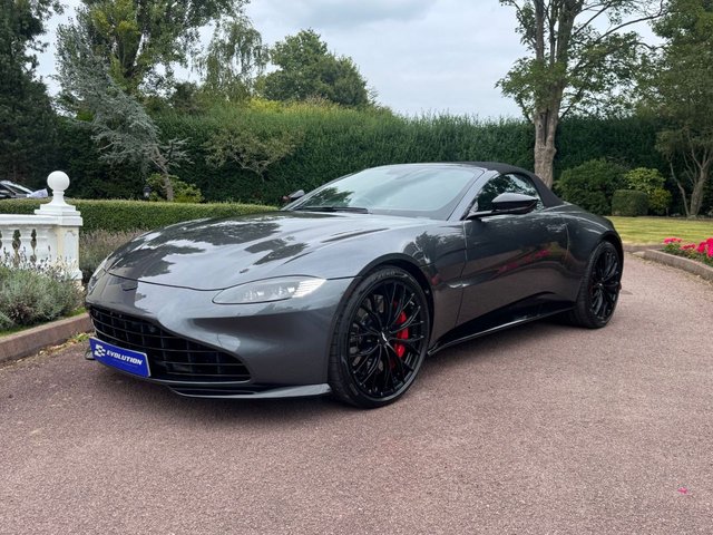 View our ASTON MARTIN VANTAGE