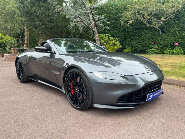 View our ASTON MARTIN VANTAGE