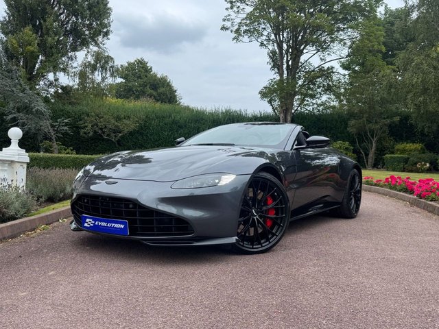 2024 24 Aston Martin Vantage 4.0 V8 Roadster 2dr Petrol Auto Euro 6 (510 ps)