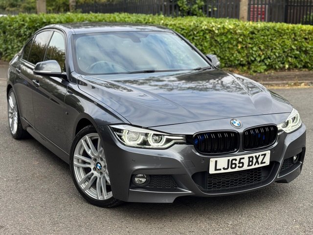 2015 65 BMW 3 Series 2.0 318d M Sport Saloon 4dr Diesel Auto Euro 6 (s/s) (150 ps)