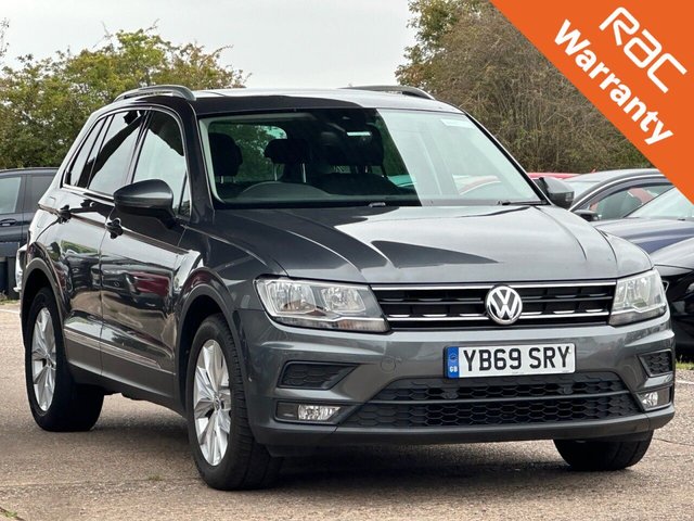 2020 Volkswagen Tiguan 1.5L Match 5dr