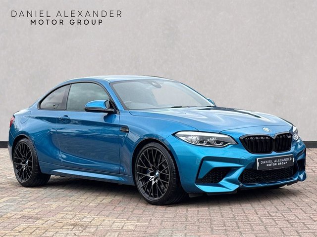 2020 70 BMW M2 3.0 BiTurbo GPF Competition Coupe 2dr Petrol DCT Euro 6 (s/s) (410 ps)