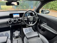 USED 2019 19 MERCEDES-BENZ A-CLASS 1.5 A180d SE Hatchback 5dr Diesel 7G-DCT Euro 6 (s/s) (116 ps) Reverse Camera, Sat Nav