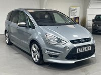 USED 2012 62 FORD S-MAX 2.0 TDCi Titanium X Sport MPV 5dr Diesel Manual Euro 5 (163 ps) 