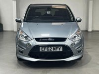 USED 2012 62 FORD S-MAX 2.0 TDCi Titanium X Sport MPV 5dr Diesel Manual Euro 5 (163 ps) 