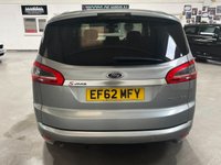 USED 2012 62 FORD S-MAX 2.0 TDCi Titanium X Sport MPV 5dr Diesel Manual Euro 5 (163 ps) 