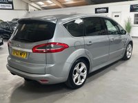 USED 2012 62 FORD S-MAX 2.0 TDCi Titanium X Sport MPV 5dr Diesel Manual Euro 5 (163 ps) 