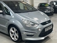 USED 2012 62 FORD S-MAX 2.0 TDCi Titanium X Sport MPV 5dr Diesel Manual Euro 5 (163 ps) 
