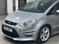 USED 2012 62 FORD S-MAX 2.0 TDCi Titanium X Sport MPV 5dr Diesel Manual Euro 5 (163 ps) 
