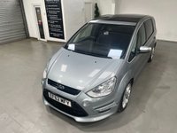 USED 2012 62 FORD S-MAX 2.0 TDCi Titanium X Sport MPV 5dr Diesel Manual Euro 5 (163 ps) 
