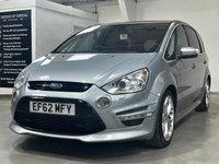 USED 2012 62 FORD S-MAX 2.0 TDCi Titanium X Sport MPV 5dr Diesel Manual Euro 5 (163 ps) 