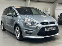 USED 2012 62 FORD S-MAX 2.0 TDCi Titanium X Sport MPV 5dr Diesel Manual Euro 5 (163 ps) 